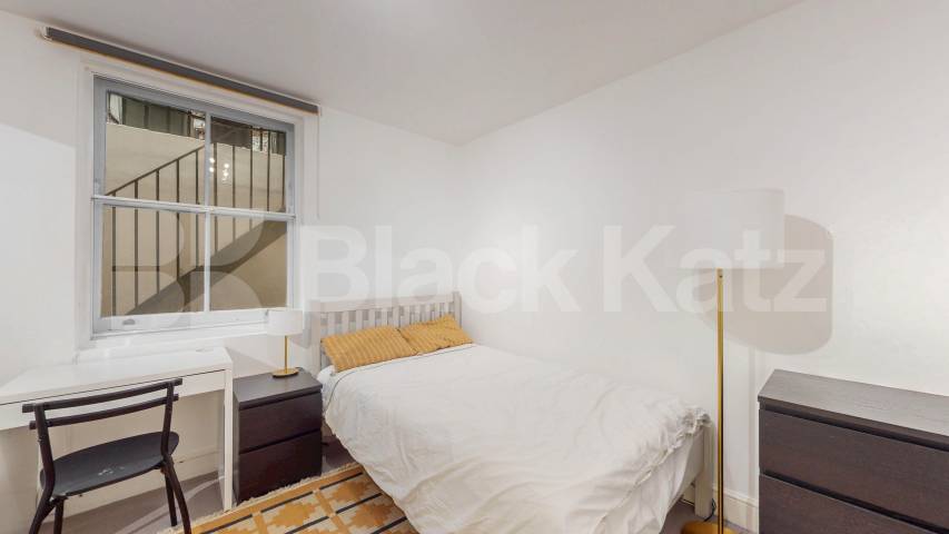 Generously Sized 4-Bedroom Home Moments from Camden & King’s Cross St Pancras Way, Camden